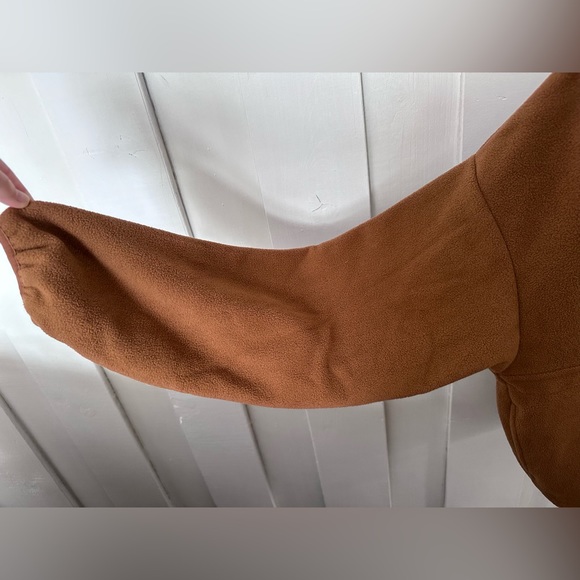 EUC Ardene Women’s Fleece Quarter-Zip Sweater - Picture 6 of 7